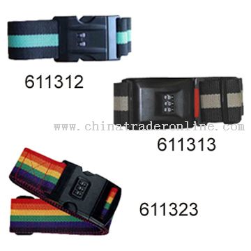 Locking Buckle Luggage Strap